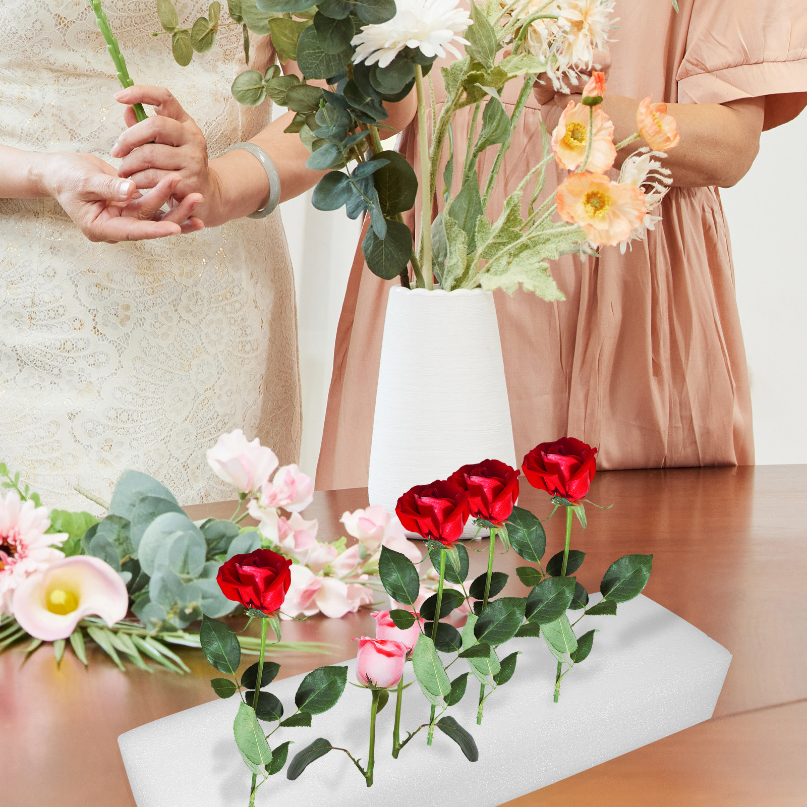 Anda Florist Supply - โฟมดอกไม้สำหรับจัดดอกไม้ โฟมฟลอริสต์ อุปกรณ์ DIY สำหรับงานประดิษฐ์ จัดดอกไม้