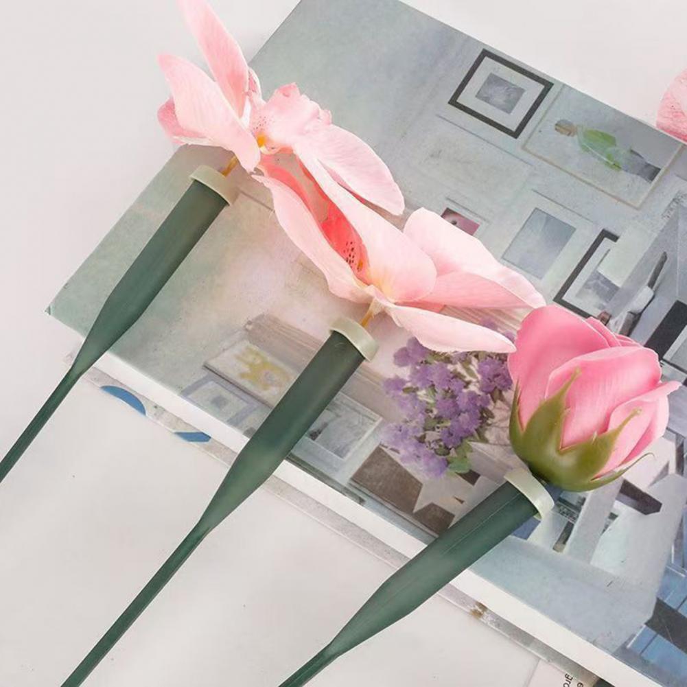 Anda Florist Supply - หลอดดอกไม้ขนาด 6 นิ้ว/12 นิ้ว 25 ชิ้น