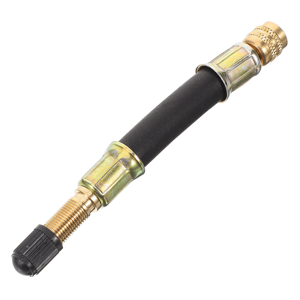 Stem Extender Tube - สายต่อวาล์วยางแบบยืดหยุ่นขนาด 5 นิ้ว พร้อมท่อในคู่ ตัวต่อขยายก้านวาล์ว แบบเชื่อมต่อเร็ว