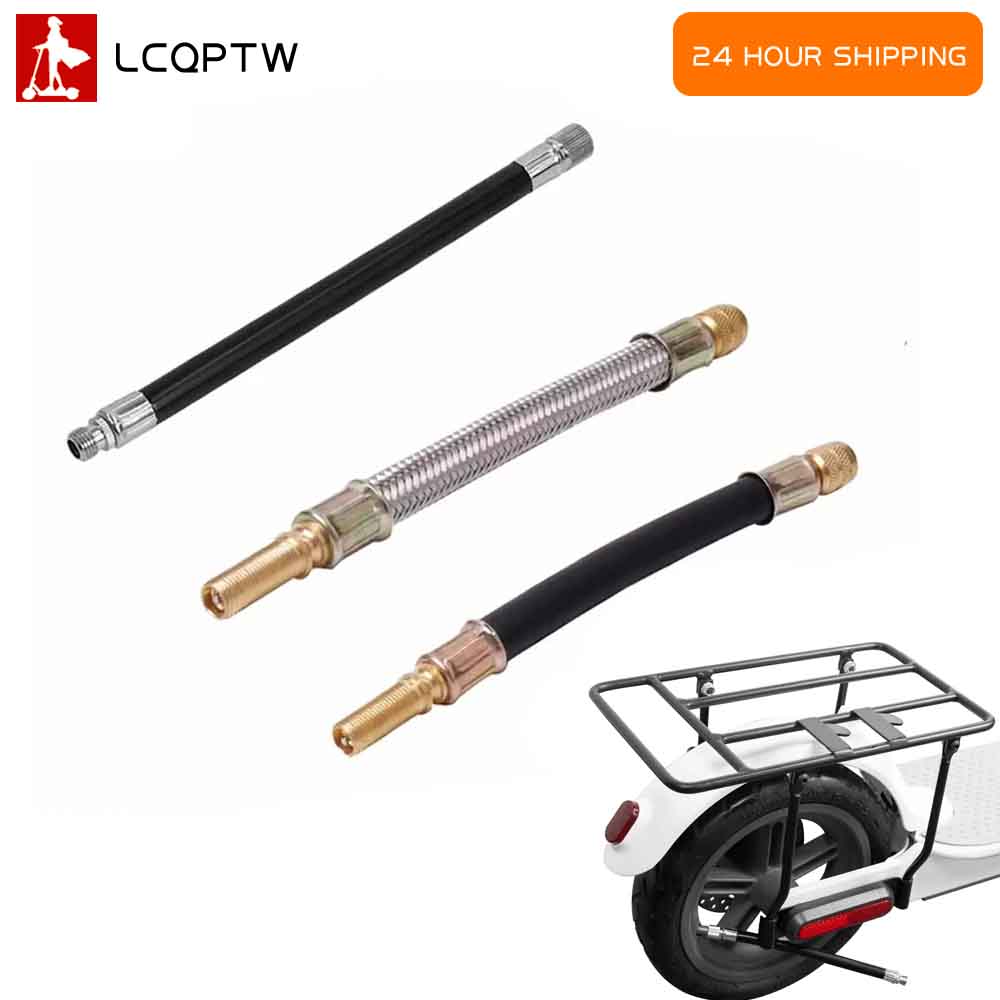 Stem Extender Tube - ยางขยาย Air วาล์ว Universal อัตราเงินเฟ้อหลอดขยายสําหรับ Xiaomi