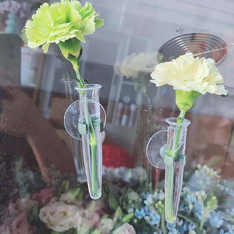 หลอดน้ำดอกไม้ขนาด 11 ซม. ภาชนะ - Anda Florist Supply บทวิจารณ์และราคา