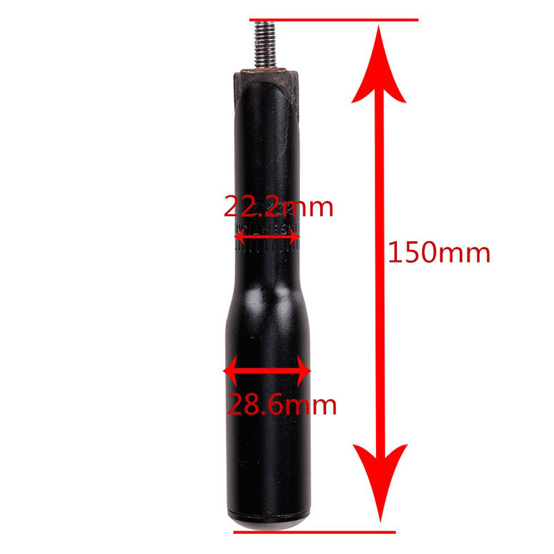 ภูเขาจักรยานด้านหน้าส้อมอะแดปเ - Stem Extender Tube บทวิจารณ์และราคา