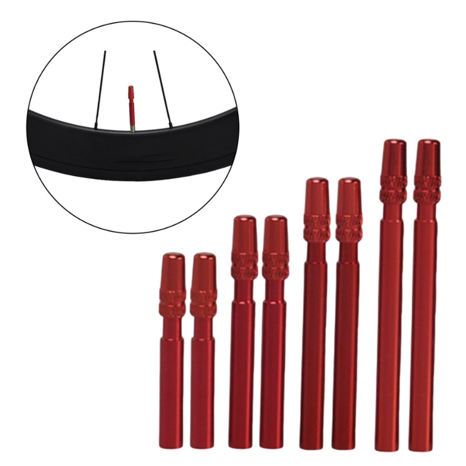 ตัวต่อวาล์วจักรยานอะลูมิเนียมห - Stem Extender Tube บทวิจารณ์และราคา