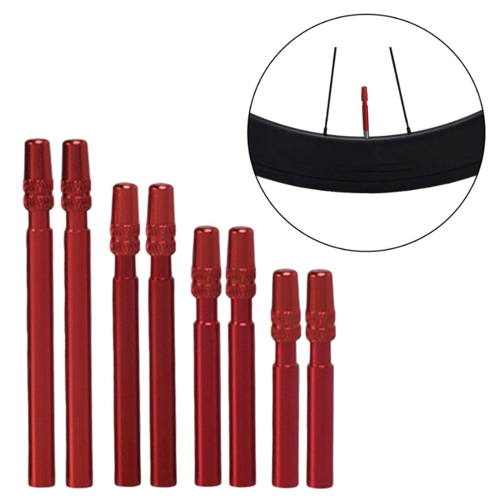 ตัวต่อวาล์วจักรยานอะลูมิเนียมห - Stem Extender Tube บทวิจารณ์และราคา