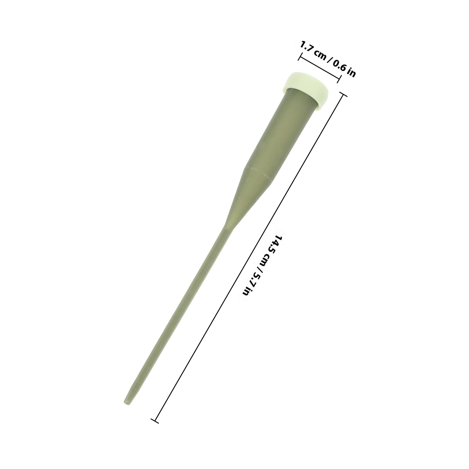 หลอดน้ำสำหรับดอกไม้แบบยาว 50 ช - Stem Extender Tube บทวิจารณ์และราคา