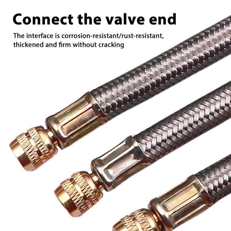 1 ชิ้นรถบรรทุกวาล์วขยายยืดหยุ่ - Stem Extender Tube บทวิจารณ์และราคา
