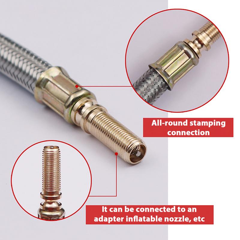 1 ชิ้นรถบรรทุกวาล์วขยายยืดหยุ่ - Stem Extender Tube บทวิจารณ์และราคา