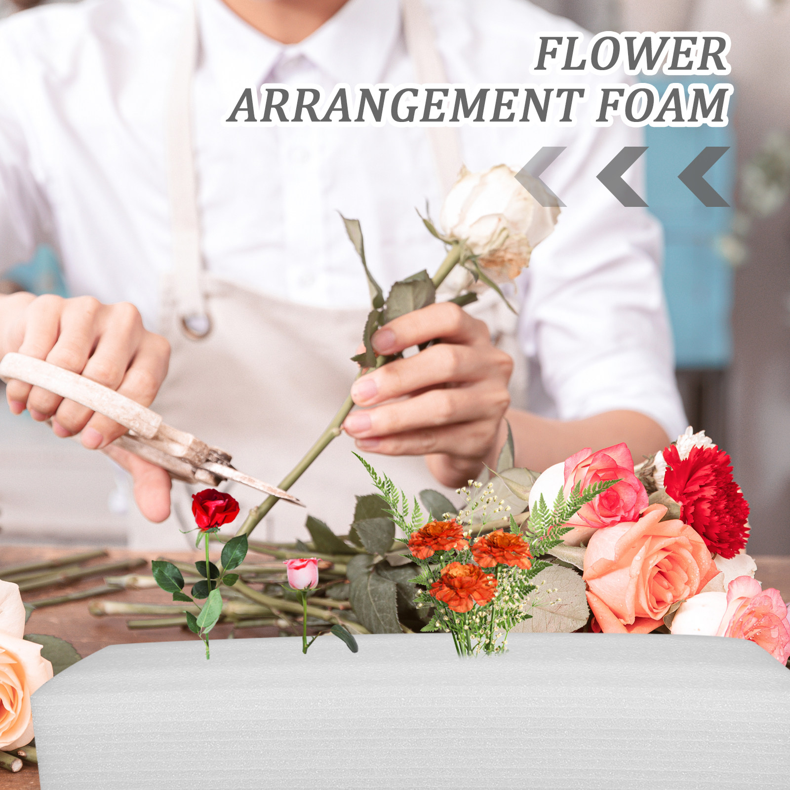 โฟมดอกไม้สำหรับจัดดอกไม้ โฟมฟล - Anda Florist Supply บทวิจารณ์และราคา