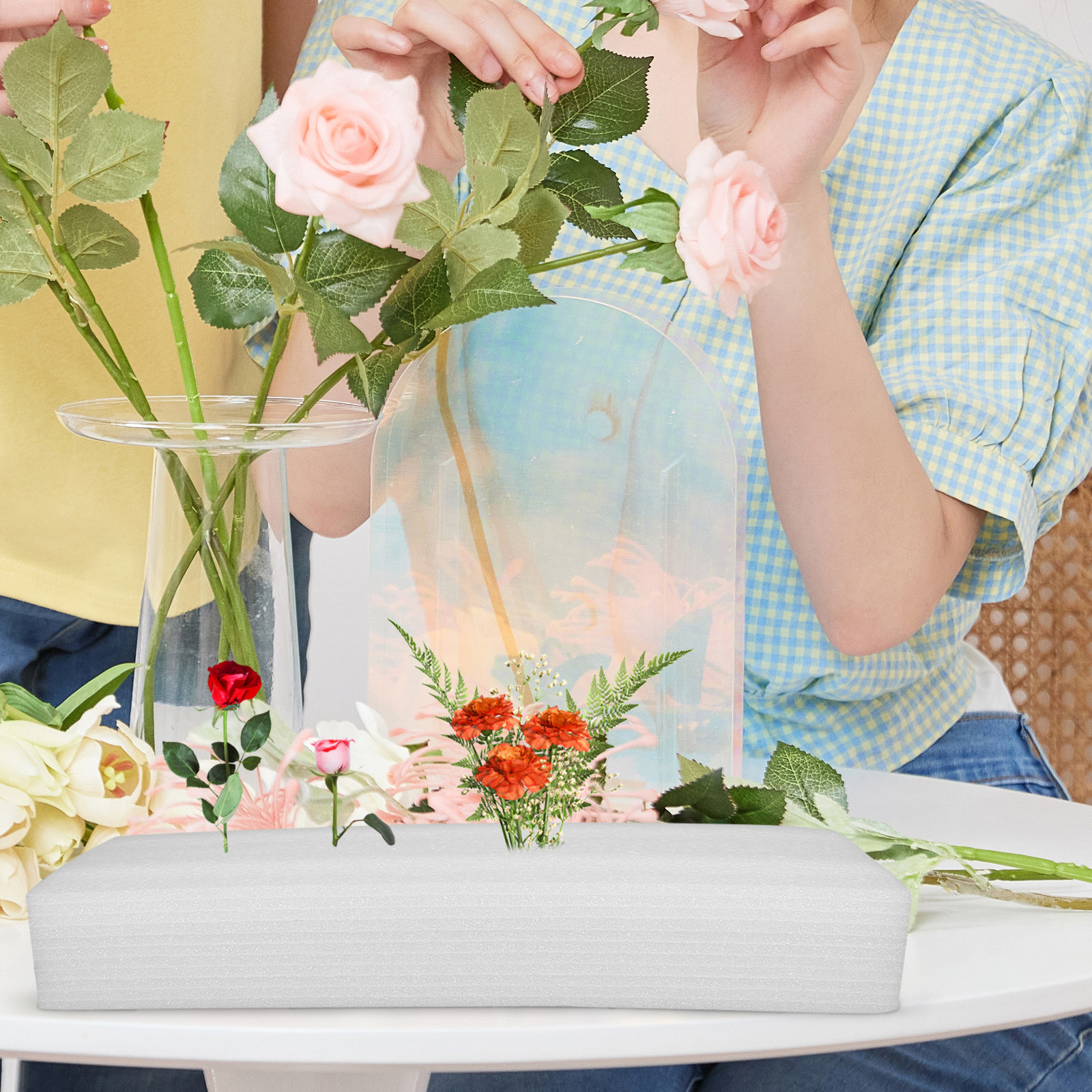 โฟมดอกไม้สำหรับจัดดอกไม้ โฟมฟล - Anda Florist Supply บทวิจารณ์และราคา