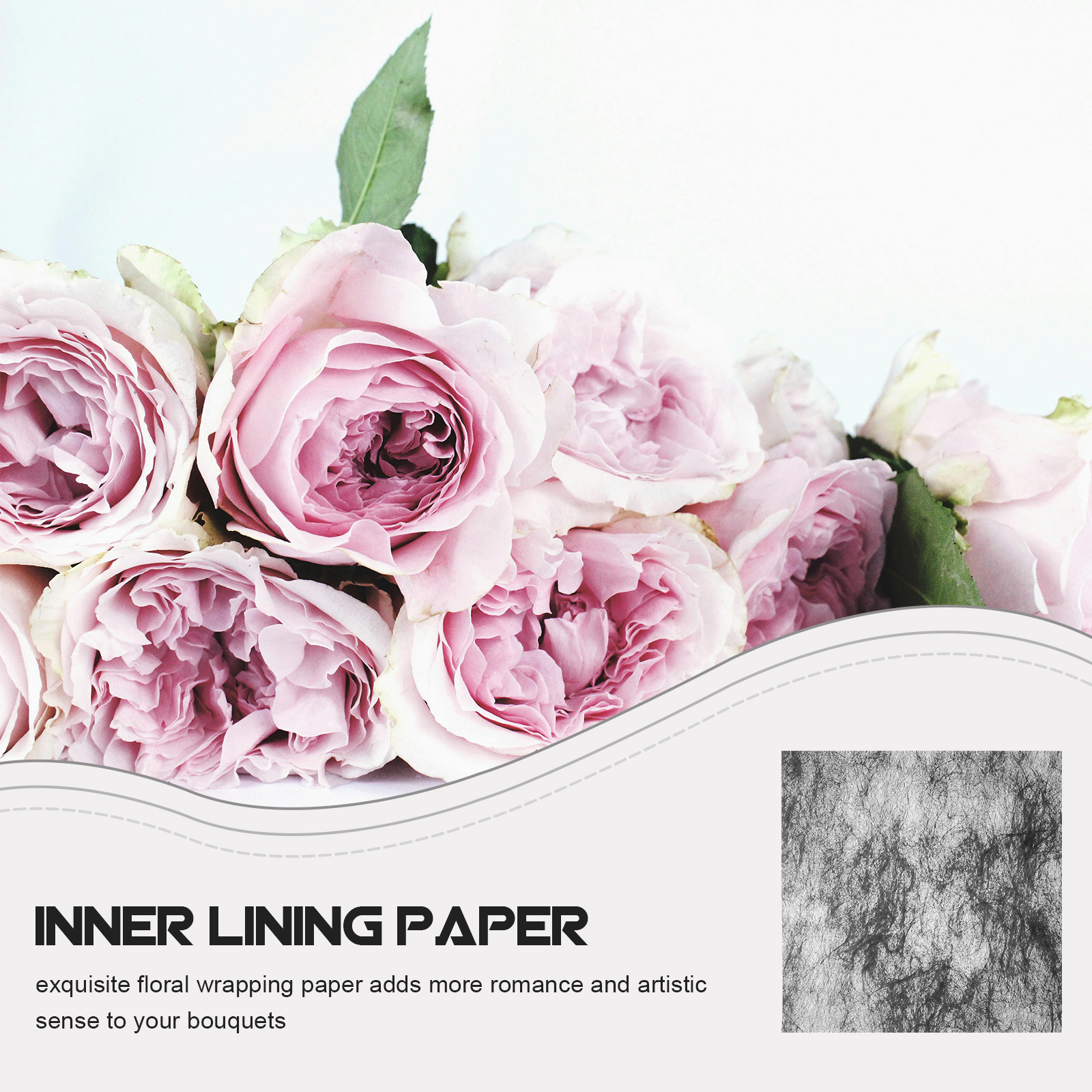 กระดาษห่อดอกไม้กันน้ำลายยับมือ - Anda Florist Supply บทวิจารณ์และราคา