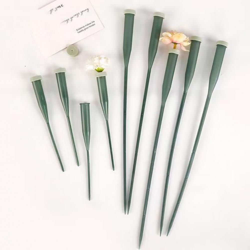 หลอดดอกไม้ขนาด 6 นิ้ว/12 นิ้ว  - Anda Florist Supply บทวิจารณ์และราคา
