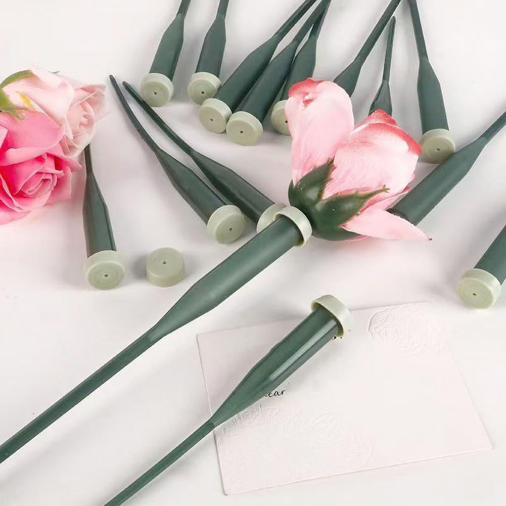 หลอดดอกไม้ขนาด 6 นิ้ว/12 นิ้ว  - Anda Florist Supply บทวิจารณ์และราคา