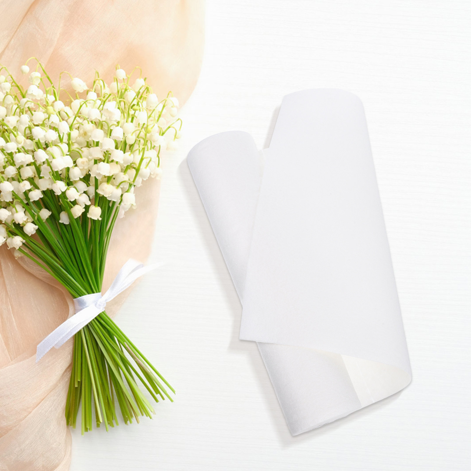 แผ่นผ้าฝ้ายกักเก็บน้ำสำหรับดอก - Anda Florist Supply บทวิจารณ์และราคา