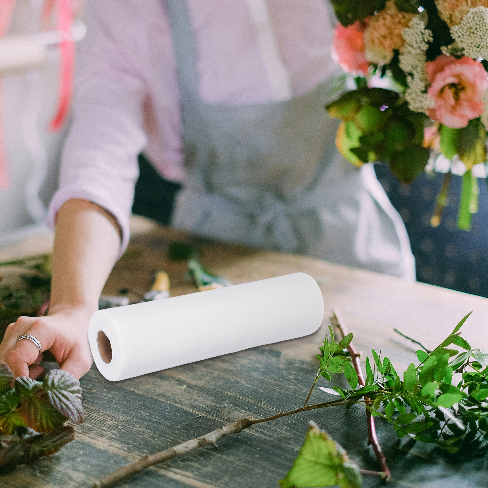 แผ่นผ้าฝ้ายกักเก็บน้ำสำหรับดอก - Anda Florist Supply บทวิจารณ์และราคา
