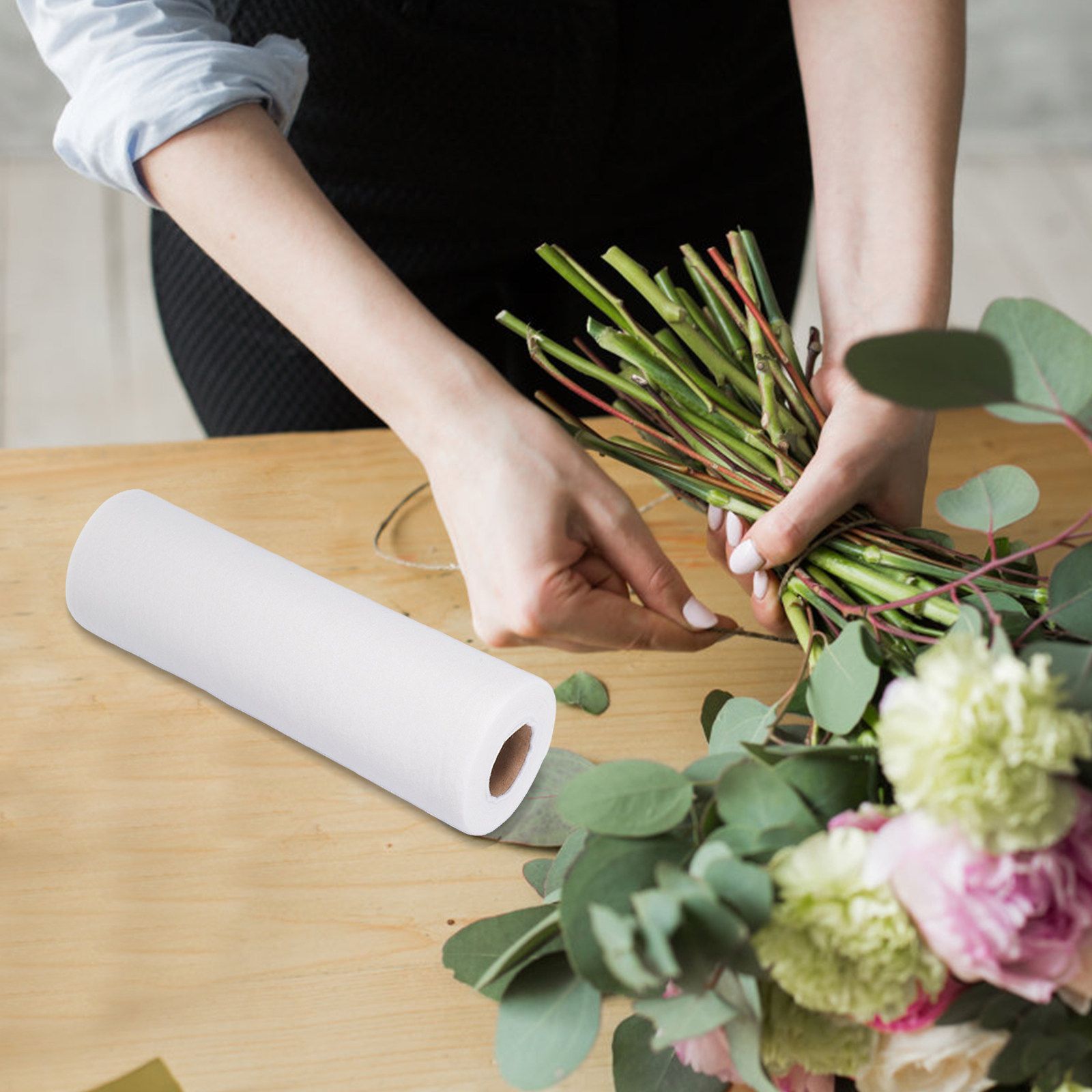 แผ่นผ้าฝ้ายกักเก็บน้ำสำหรับดอก - Anda Florist Supply บทวิจารณ์และราคา