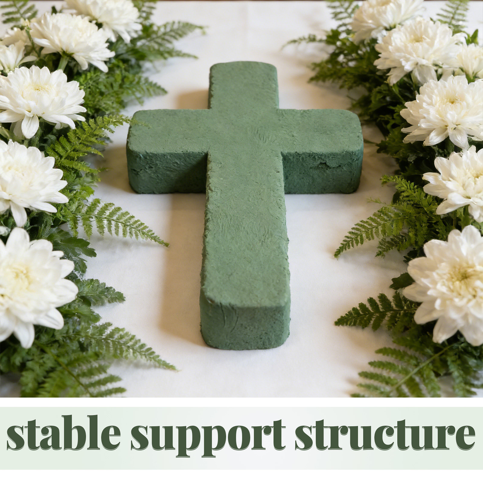 โฟมดอกไม้แบบไขว้ 3 ชิ้น สำหรับ - Anda Florist Supply บทวิจารณ์และราคา