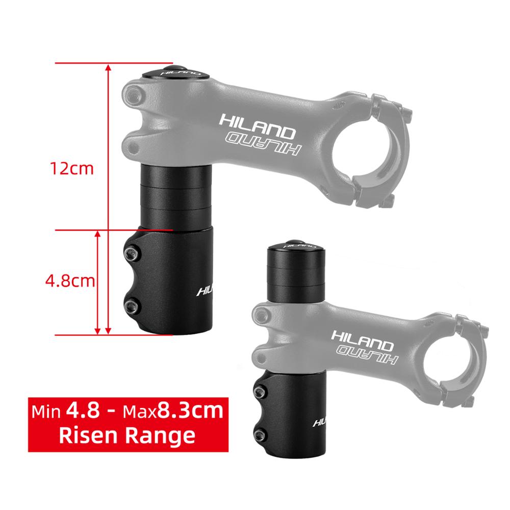พวงมาลัย Stem Mountain Bike St - Stem Extender Tube บทวิจารณ์และราคา