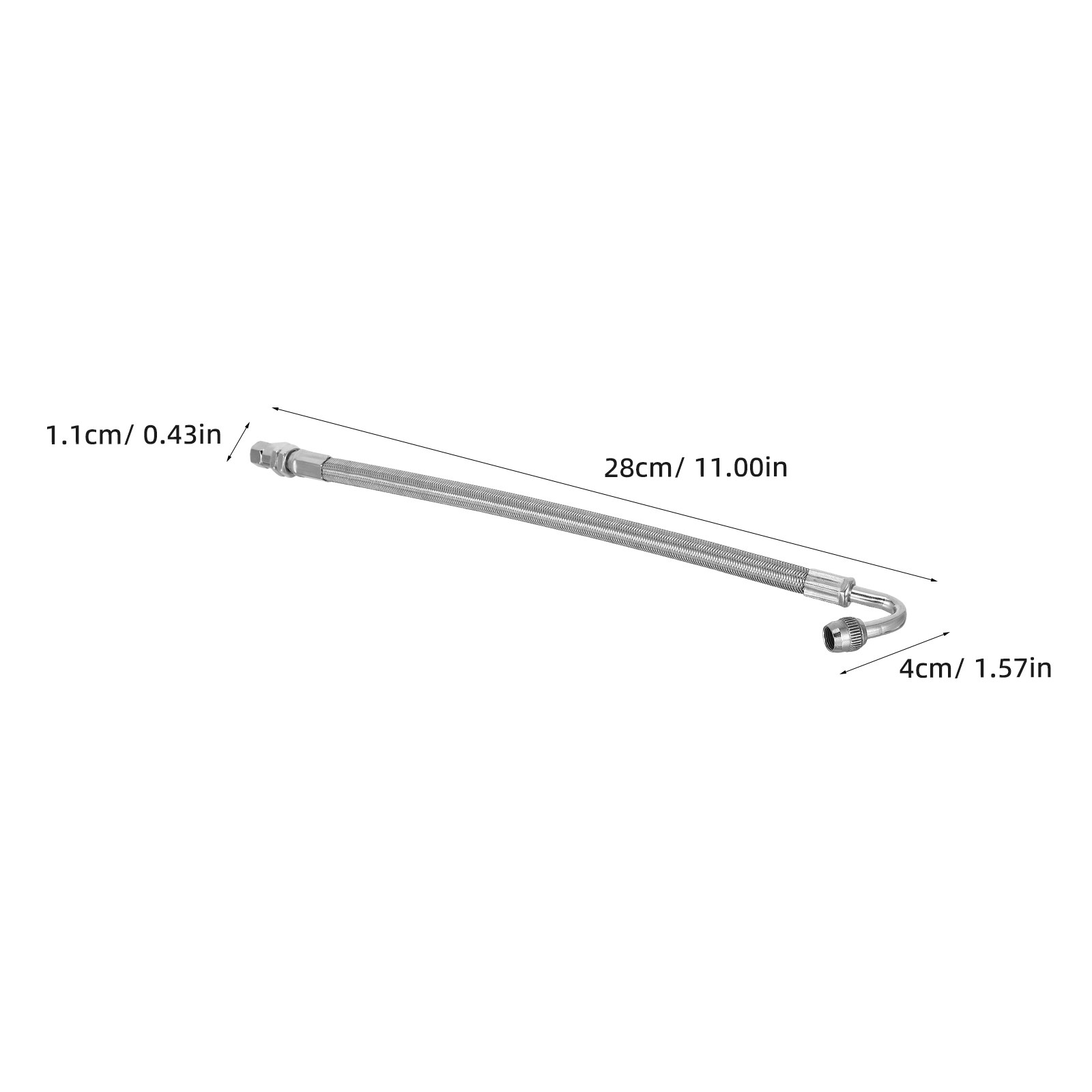 ท่อขยายลมยาง 2 ชิ้น ทำจากสแตนเ - Stem Extender Tube บทวิจารณ์และราคา