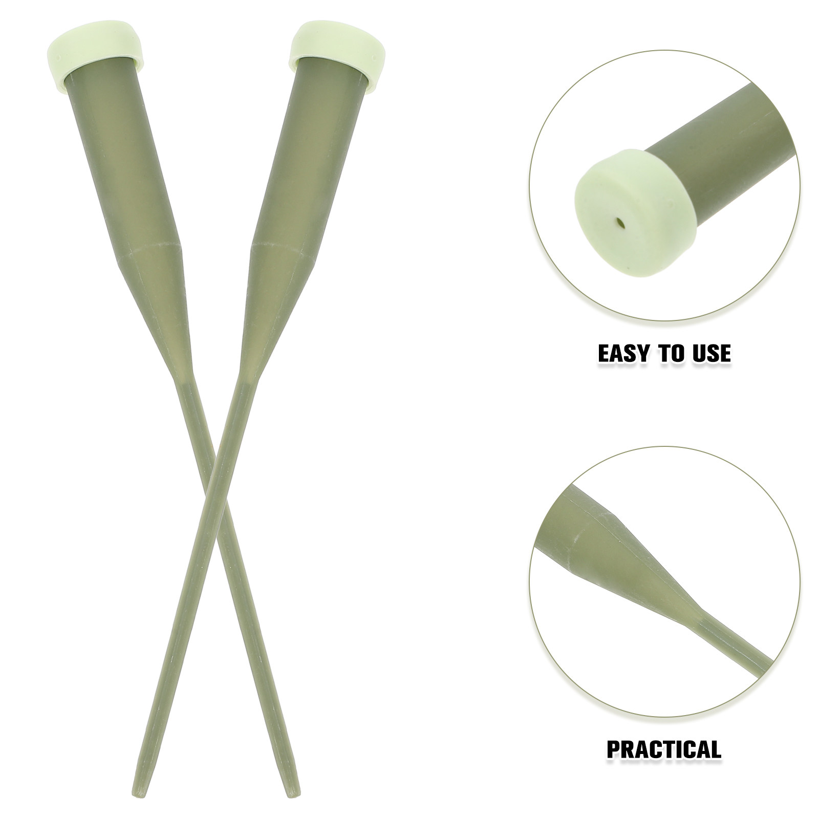 หลอดน้ำสำหรับดอกไม้แบบยาว 50 ช - Stem Extender Tube บทวิจารณ์และราคา