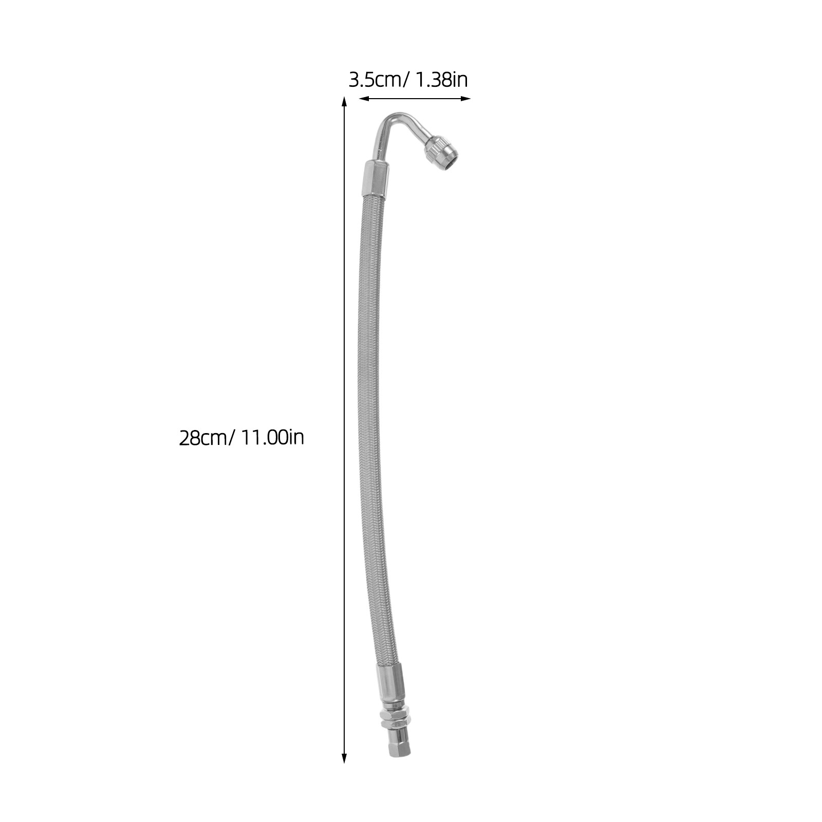 ส่วนต่อขยายก้านวาล์วลมยาง ท่อถ - Stem Extender Tube บทวิจารณ์และราคา