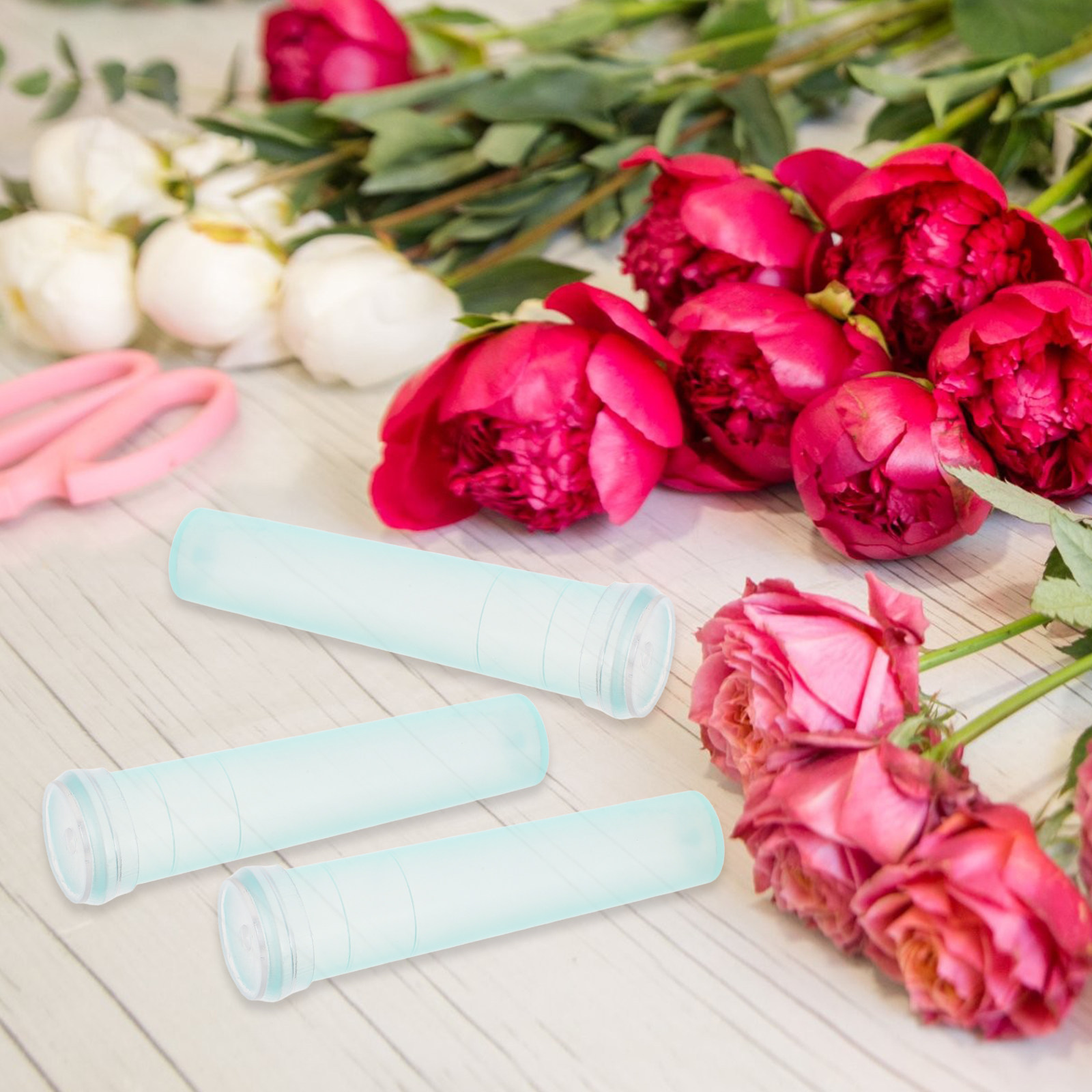 หลอดเก็บรักษาดอกไม้ 100 ชิ้น ส - Anda Florist Supply บทวิจารณ์และราคา