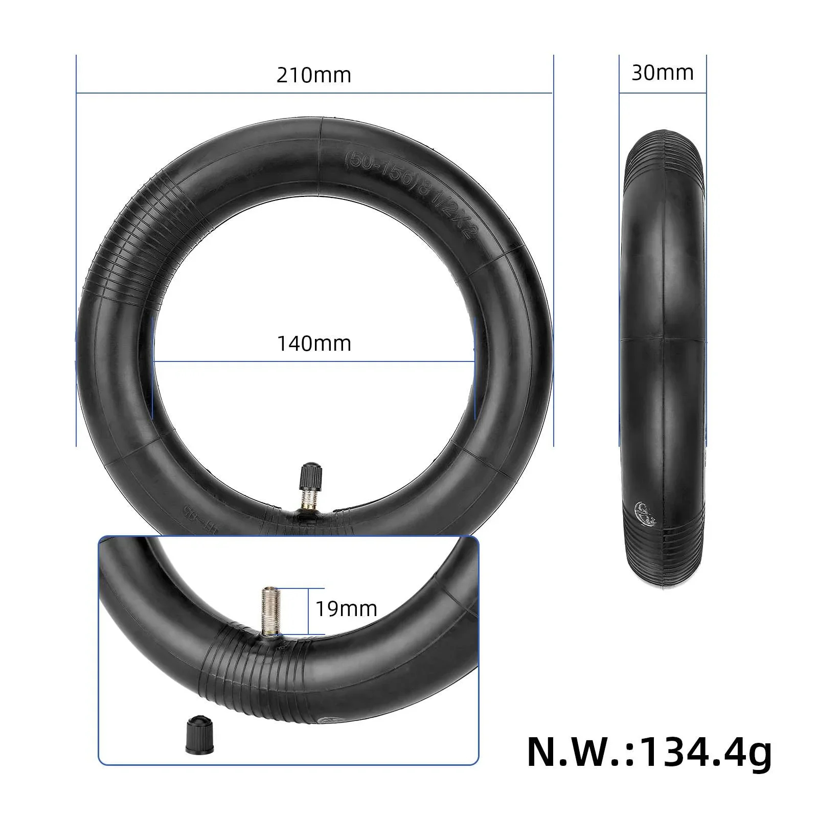ยางใน Ulip 8.5x2 ขนาด 8.5 นิ้ว - Stem Extender Tube บทวิจารณ์และราคา