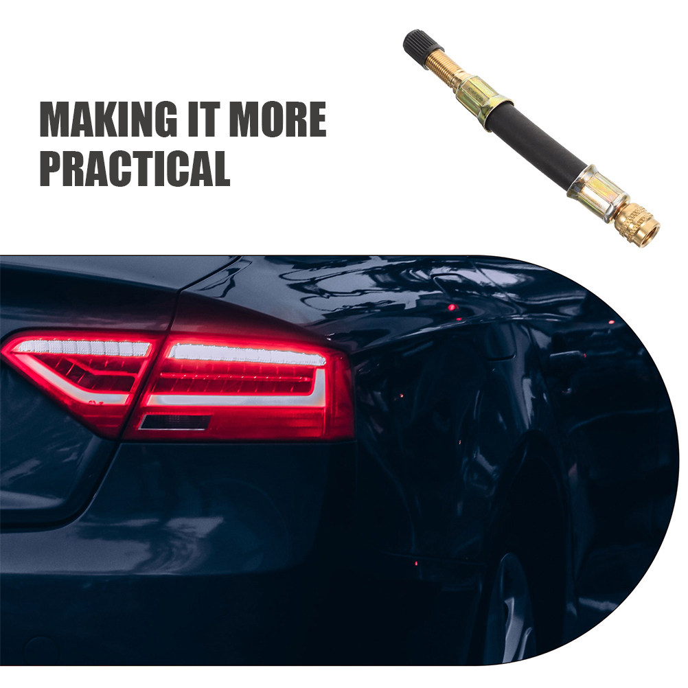 สายต่อวาล์วยางแบบยืดหยุ่นขนาด  - Stem Extender Tube บทวิจารณ์และราคา