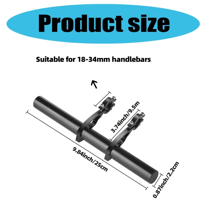 Y1UC Road Bike Handlebars Exte - Stem Extender Tube บทวิจารณ์และราคา