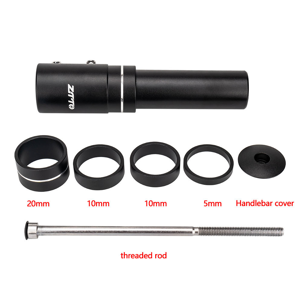 Ztto ตัวเพิ่มความสูงของก้านแฮน - Stem Extender Tube บทวิจารณ์และราคา