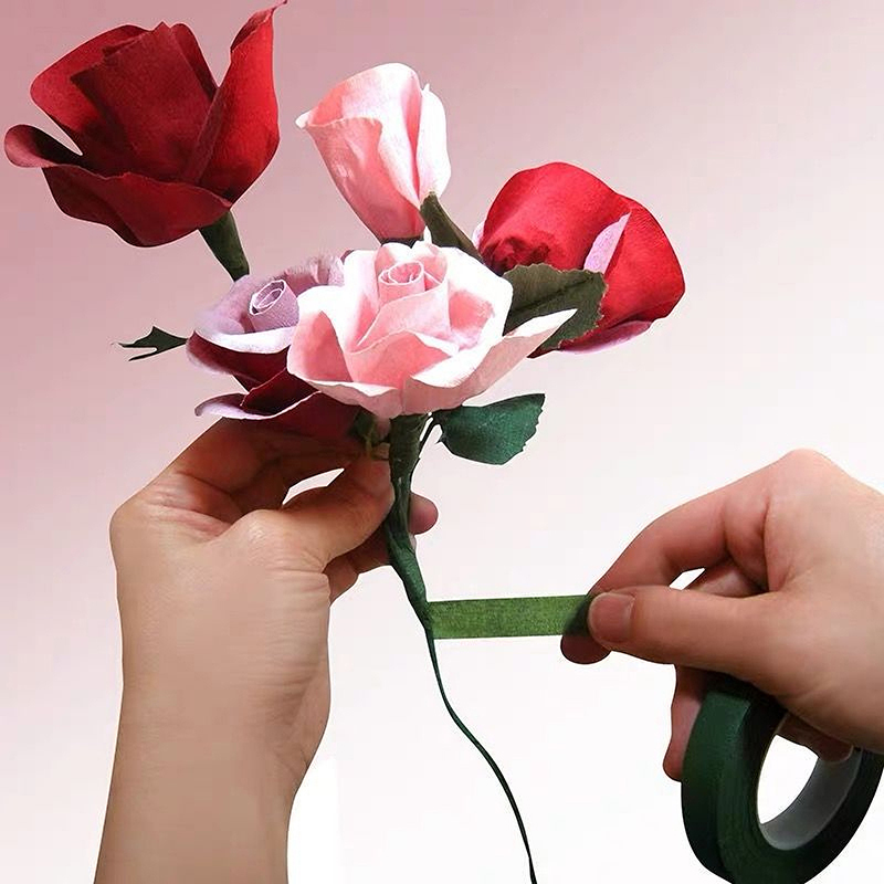 เทปกาวสำหรับงานดอกไม้ เทปพันก้ - Anda Florist Supply บทวิจารณ์และราคา