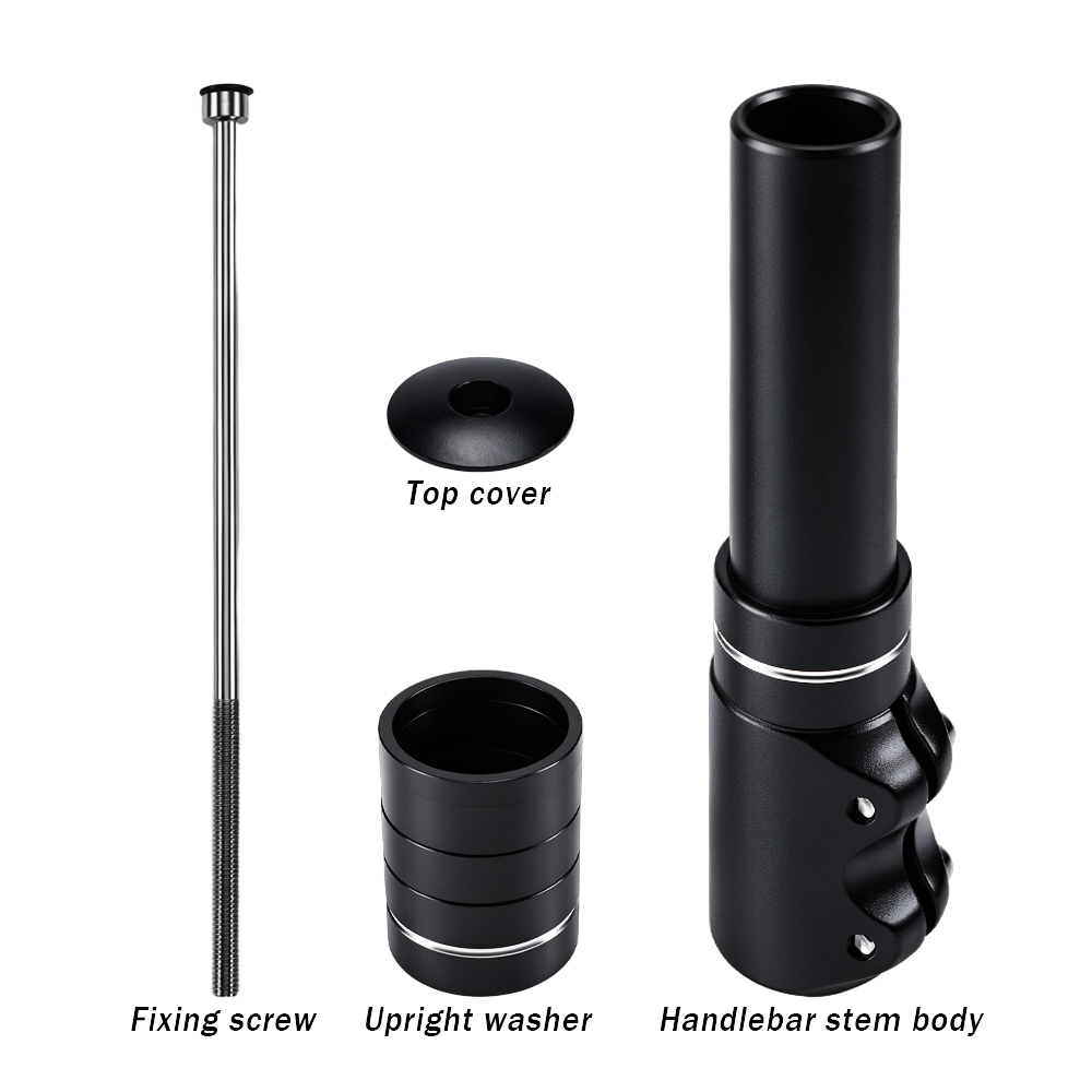 ตัวต่อเพิ่มความสูงแฮนด์จักรยาน - Stem Extender Tube บทวิจารณ์และราคา